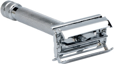 MPH ENTERPRISE Salon Use Double Edge Safety Butterfly Open Razor Shaving Razor, Men & Women
