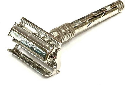 Loyalmart Double Edge Smooth Safety Shaving Razor(Butterfly Open Mechnism,Best Grip), Men