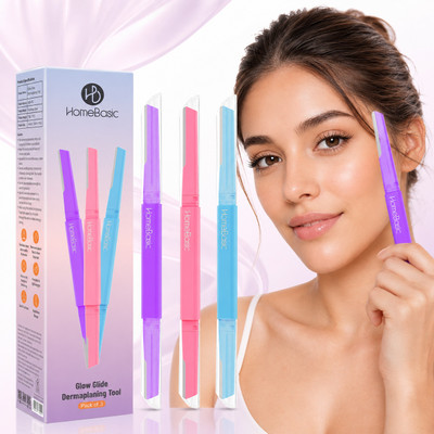HOMEBASIC Facial Razor Dual Head