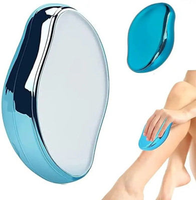 MONAL Crystal Magic Hair Remover Painless Exfoliation Stone Painless Hair Removal Tool, Men & Women