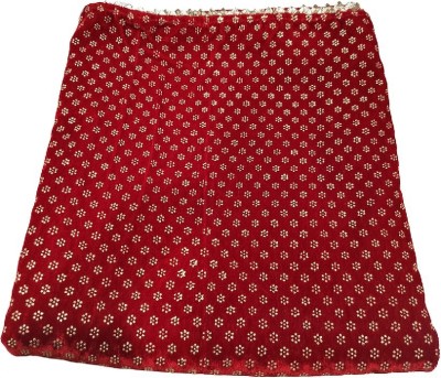 Fancy duppatta house Wool Polka Print Women, Men Shawl(Red)