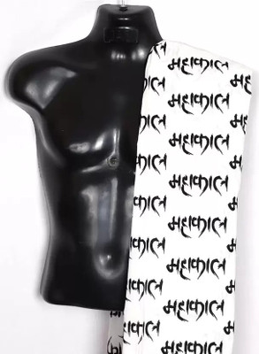 BZ Device Cotton Printed Men, Women Shawl(White, Black)