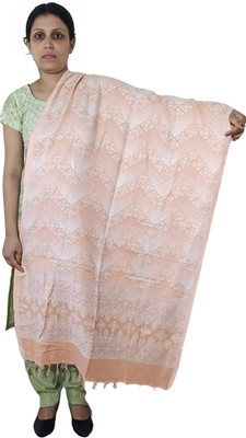 Kashmiri queen Viscose Woven Women Shawl(Multicolor)