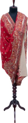 SHawlGul Wool Geometric Print Women Shawl(Red)