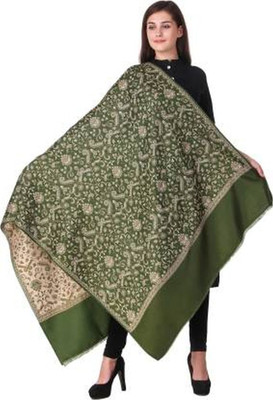 CHOUDHARYRETAILS Wool Self Design Women, Men Shawl(Multicolor)