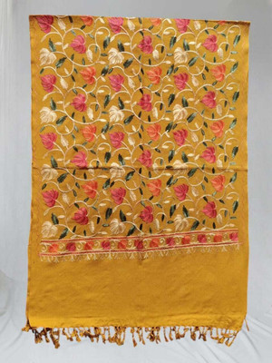 Bst fashion Pashmina Solid Women Shawl(Multicolor)