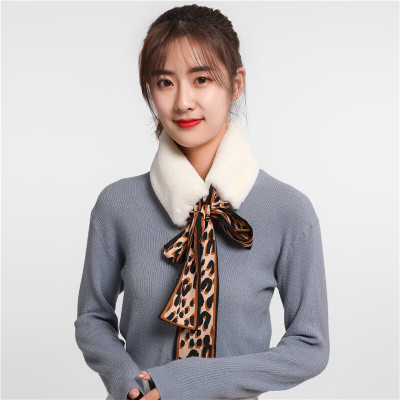 Tricky Shopper Printed Wool Blend Girls Scarf