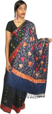 BE SWADESHI Cashmere Embroidered Women Shawl(Multicolor)