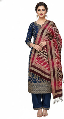 Kti Viscose, Acrylic Printed Women Shawl(Maroon)