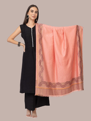 Sudako Acrylic Printed Women Shawl(Multicolor)