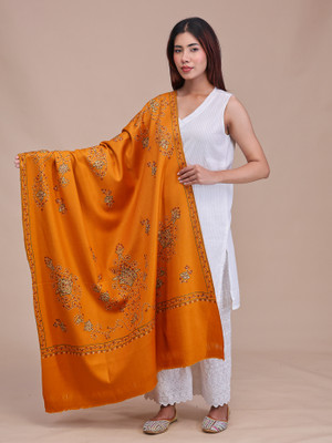 swi stylish Pashmina Woven Women Shawl(Multicolor)