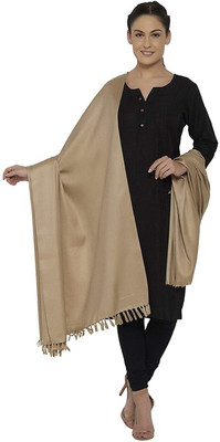 CHOUDHARYRETAILS Wool Self Design Women, Men Shawl(Multicolor)