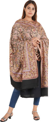 CHOUDHARYRETAILS Wool Woven Women Shawl(Multicolor)