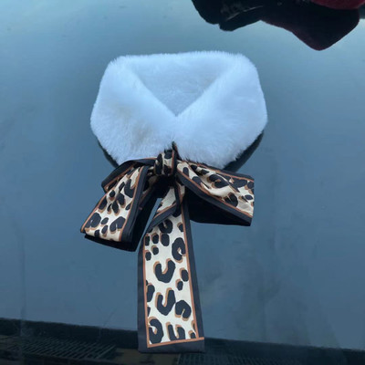 Tricky Shopper Printed Wool Blend Girls Scarf