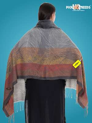 Pick Ur Needs Self Design Women Muffler