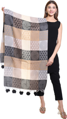 OSWAL Polyester Self Design Women Shawl(Multicolor)