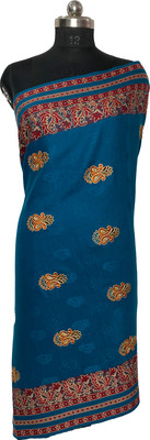 Sassi Wool Embroidered Women Shawl(Green)