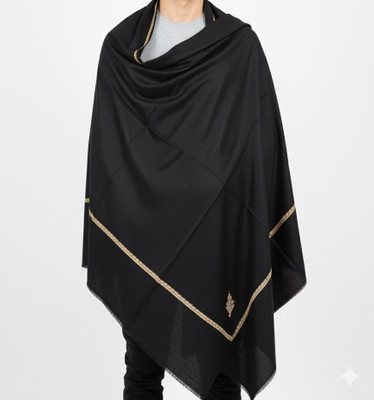 TSE Pashmina Solid Men Shawl(Beige)