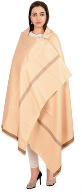 CHOUDHARYRETAILS Wool Self Design Women Shawl(Multicolor)