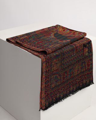 Shaiven Silk Printed Women Shawl(Multicolor)