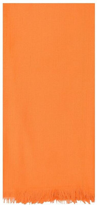 Oswaal Wool Solid Men Shawl(White)