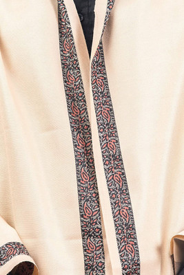 WEAVER VILLAS Wool Self Design Men Shawl(Multicolor)