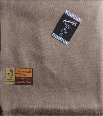 PASTUSH Wool Solid Men Shawl(Brown)