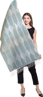 OSWAL Polyester Self Design Women Shawl(Multicolor)