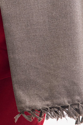 CHOUDHARYRETAILS Wool Self Design Men Shawl(Multicolor)