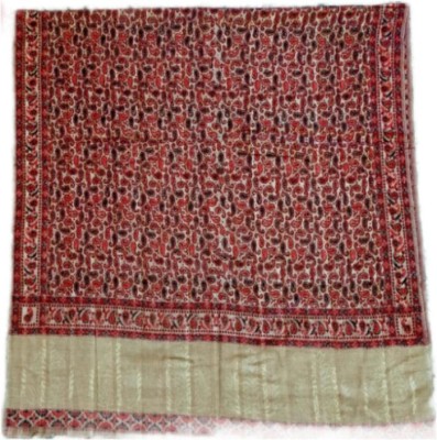 SS Traders Acrylic Woven Women Shawl(Maroon)