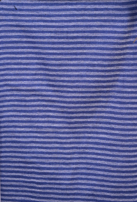 Allure Motifs Wool Self Design Men, Women Shawl(Blue)