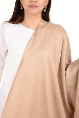 CHOUDHARYRETAILS Wool Self Design Women Shawl(Multicolor)