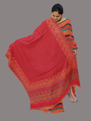 Vrinde Wool Woven Women Shawl(Beige)