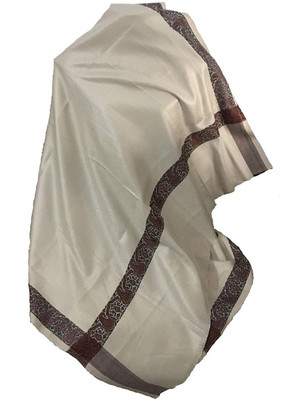 Hemant Polyester Wool Blend Solid Men, Women Shawl(Multicolor)