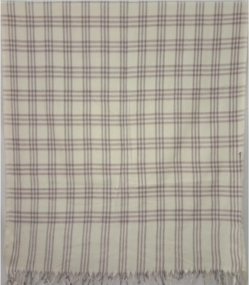 CHOUDHARYRETAILS Wool Checkered Men, Women Shawl(Multicolor)