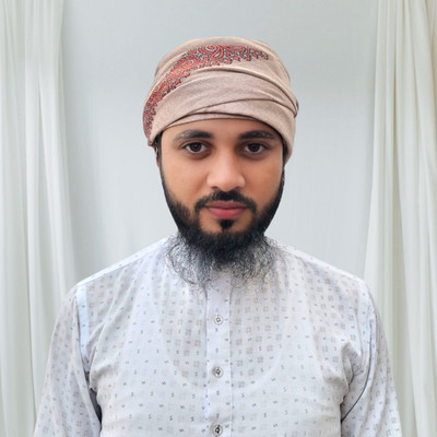 Arabian Rumal Poly Wool Paisley Men Shawl(Beige)