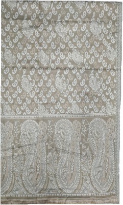 Soul Essence Wool Woven Women Shawl(Beige)