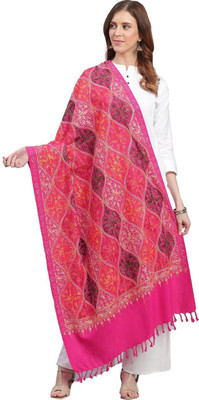 CHOUDHARYRETAILS Acrylic Self Design Women Shawl(Multicolor)