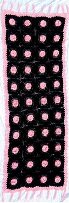 NILU CRAFT Wool Self Design Women Shawl(Black)
