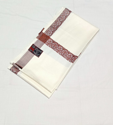 PASHTUSHS Cashmere, Wool Striped, Solid, Woven Men, Women Shawl(White)