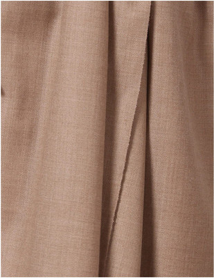 charmiskids high quality wool Pashmina Solid Men Shawl(Brown)