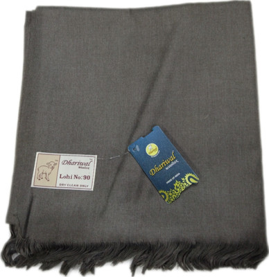 Dhariwal Wool Solid Men Shawl(Multicolor)