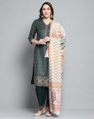 MONTE CARLO Wool Self Design Women Shawl(Multicolor)