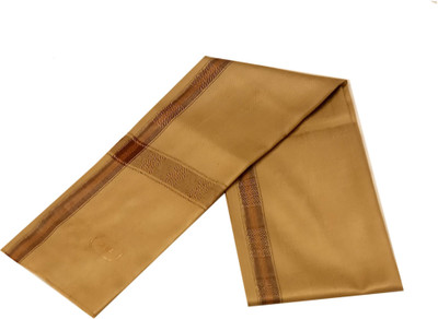 Royal-E-Kashmir Wool Woven Men Shawl(Brown)