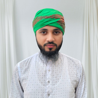 Arabian Rumal Poly Wool Paisley Men Shawl(Green)