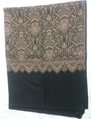 CHOUDHARYRETAILS Acrylic Floral Print Women Shawl(Multicolor)