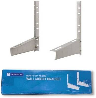 Blue Star Heavy Duty AC outdoor unit Wall Mounting Bracket (WBK21-0001) 45 x 10 x 5 Centimeters Shelf Bracket