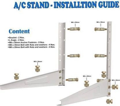 Sree Mart Ac stand 8 500mm x 160mm Shelf Bracket(Iron)