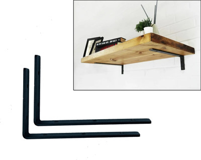 L3 MODZ Bracket for Shelves, Wall Rack for Home Decor,L Angle 15 x 10CM (Pack of 4) 15 Shelf Bracket(Iron)