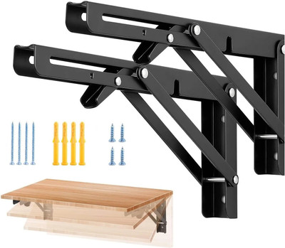 Holy Delight 40 cm Shelf Bracket 40 CM Shelf Bracket(Iron)